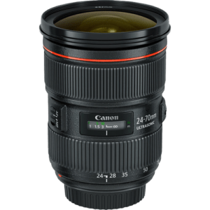 Canon EF 24-70mm f/2.8L III USM Lens