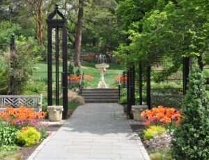 The Alice & J. Liddon Pennock Flower Walk - Morris Arboretum